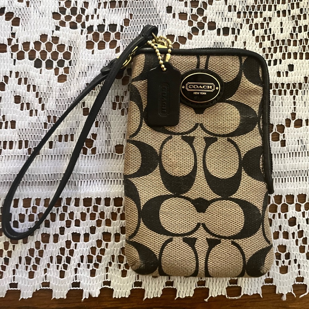Coach card wallet